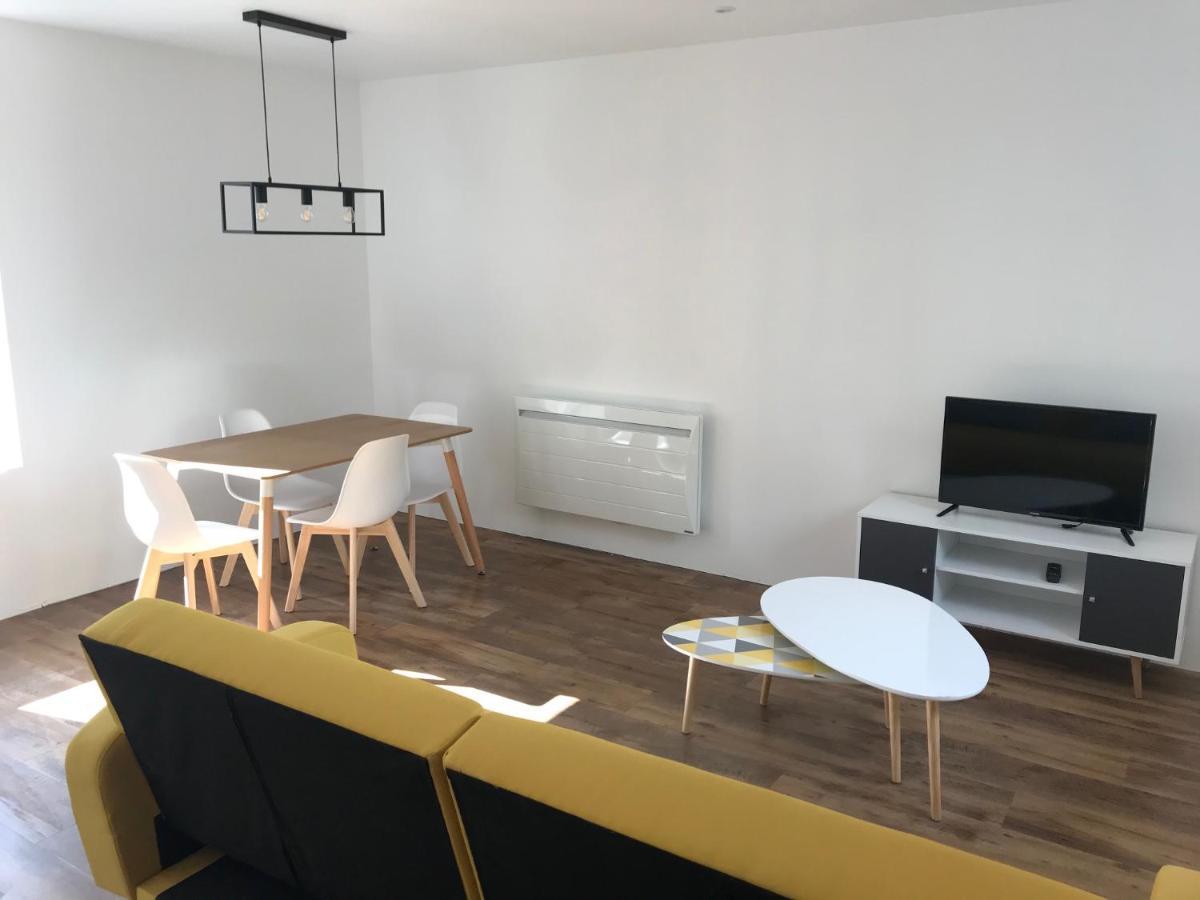 Appartement Calme Et Chaleureux Concarneau Ngoại thất bức ảnh