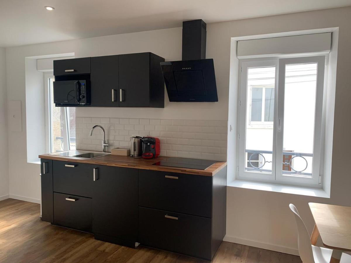 Appartement Calme Et Chaleureux Concarneau Ngoại thất bức ảnh