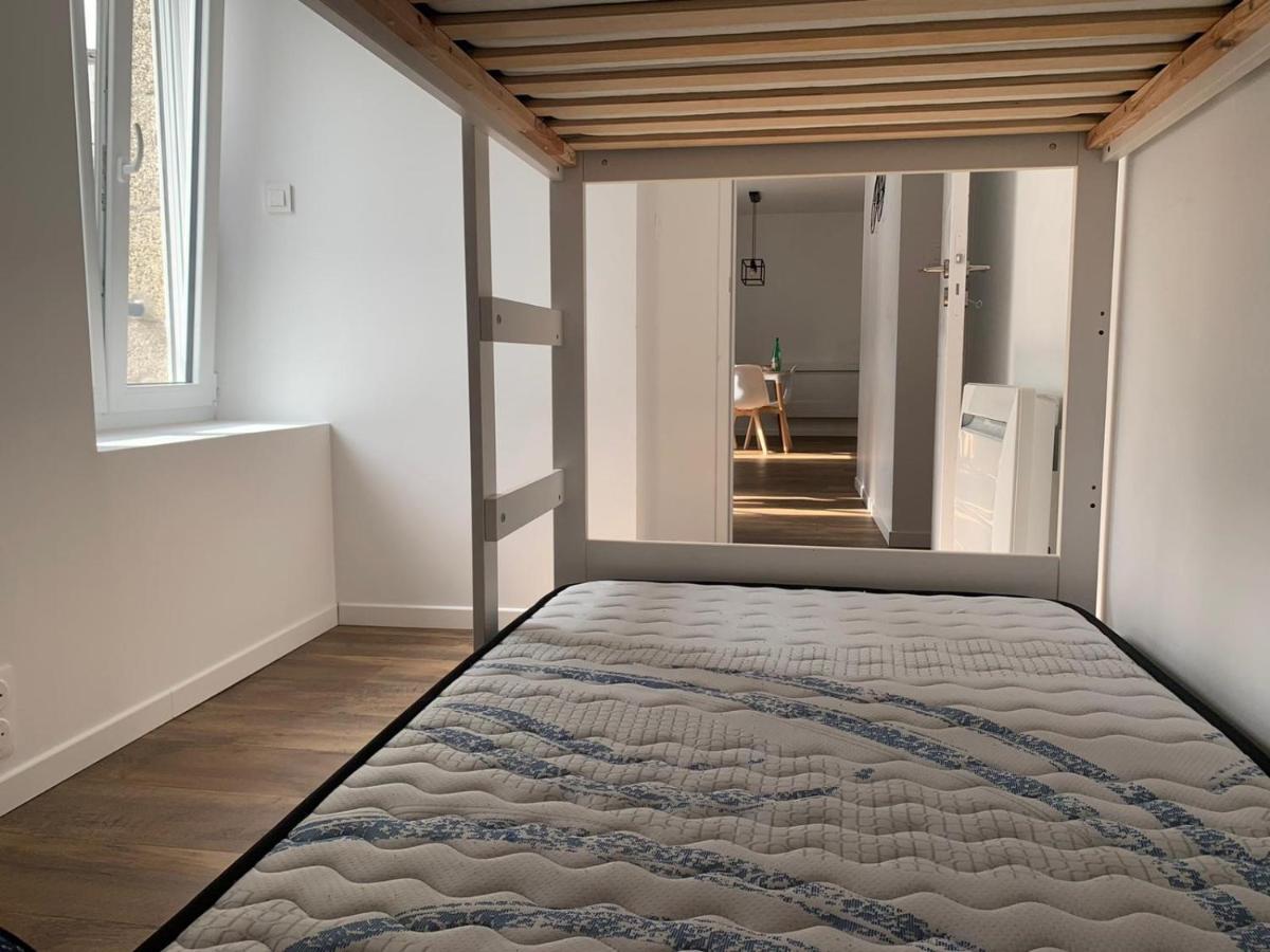 Appartement Calme Et Chaleureux Concarneau Ngoại thất bức ảnh